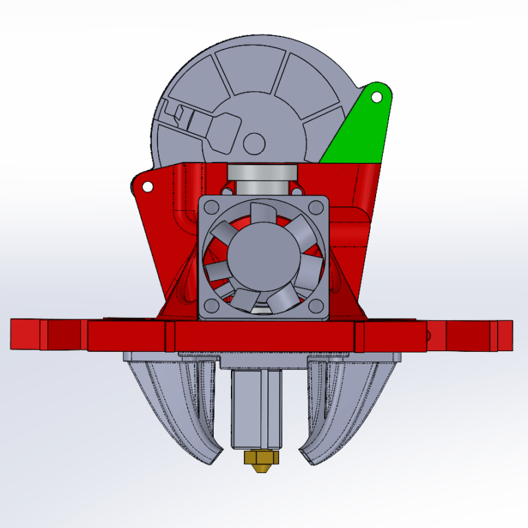 Anycubic Kossel Volcano Upgrade