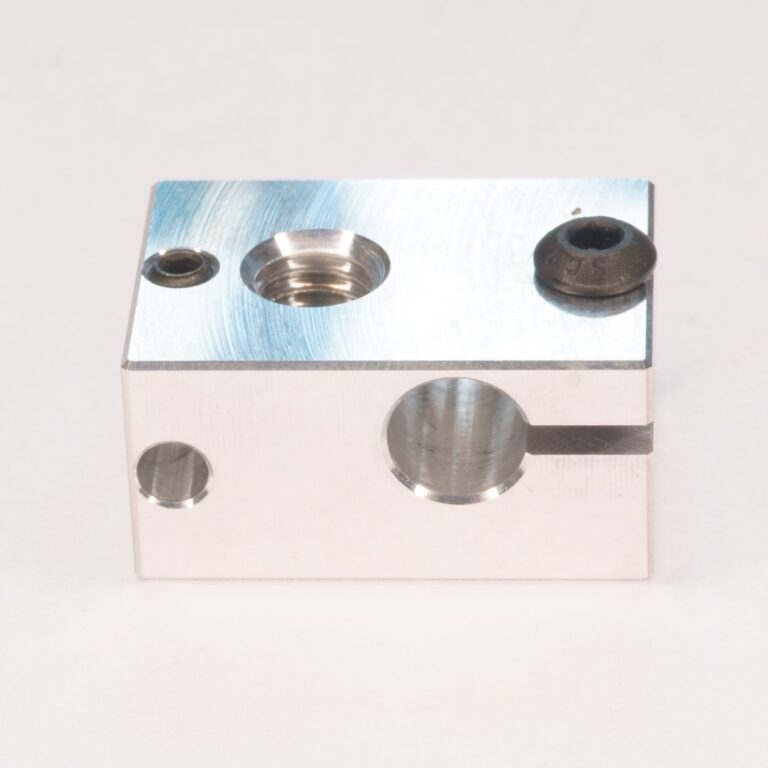 V6 Brass heater block - Lukas Pomykal