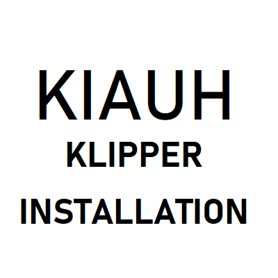 KIAUH Klipper installation