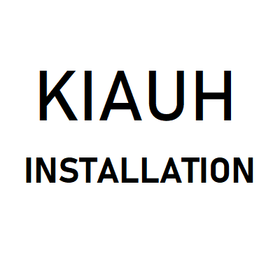 KIAUH installation guide