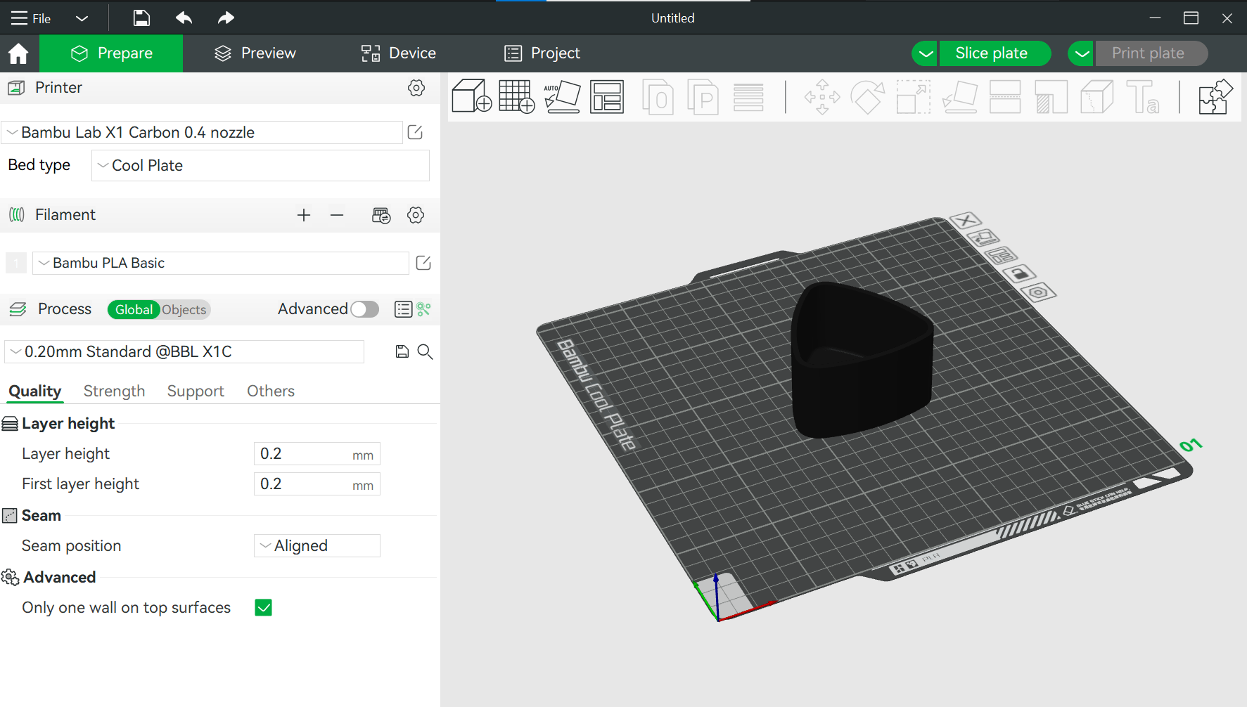 Settings for the LW-PLA on X1C - Bambu Lab Software - Bambu Lab Community  Forum